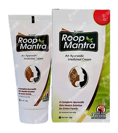 Roop Mantra Ayurvedic Fairness Cream 60gm