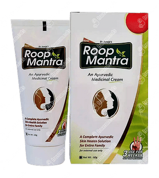 Roop Mantra Ayurvedic Fairness Cream 60 GM