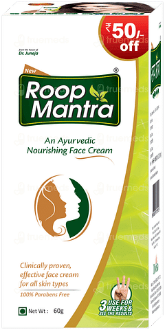 Roop Mantra New Ayurvedic Medicinal Cream 60gm Roop Mantra New Ayurvedic Medicinal Cream 60gm