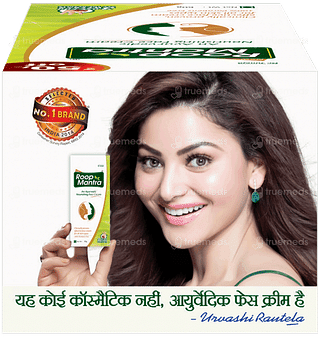 Roop Mantra New Ayurvedic Medicinal Cream 60gm