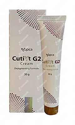 Cutiyt G2 Depigmenting Formula Cream 30gm