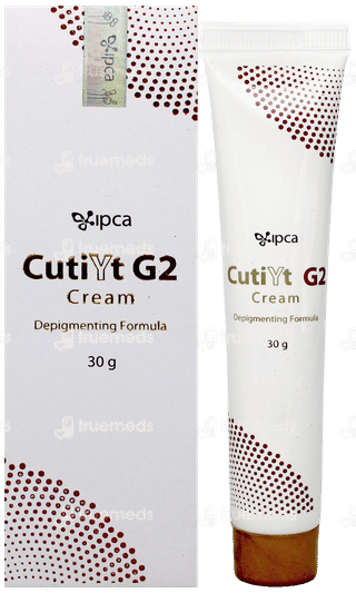 Cutiyt G2 Cream 30Gm