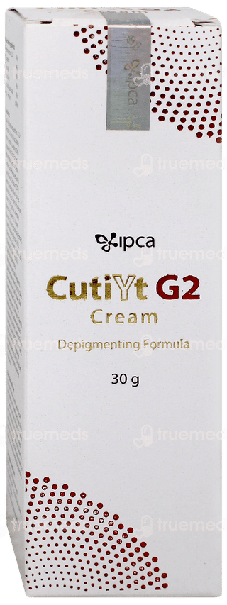 Cutiyt G2 Cream 30Gm