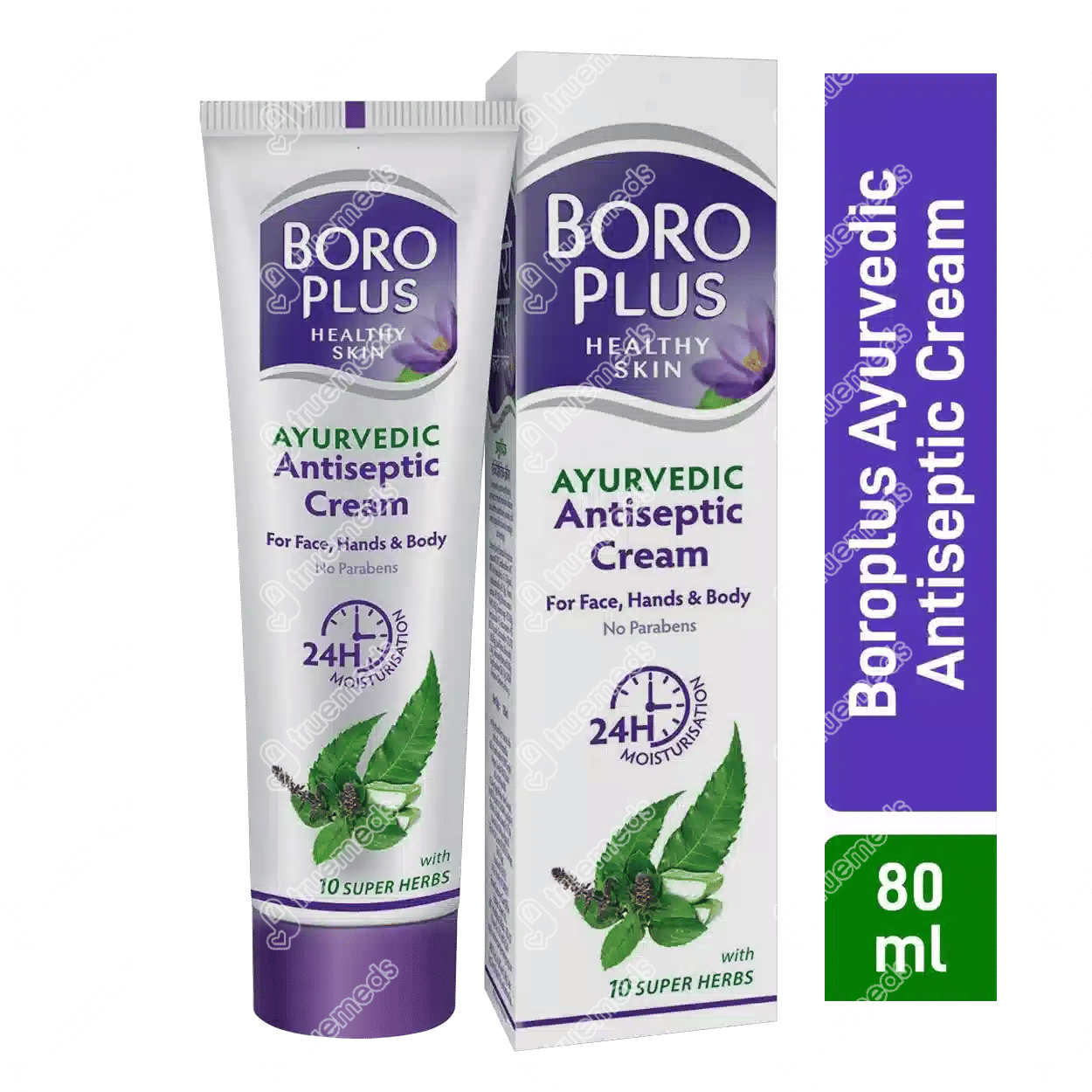 Boro Plus Healthy Skin Antiseptic Cream 80 Ml Uses, Side Effects
