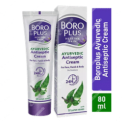 Boro Plus Ayurvedic Antiseptic Cream 80ml