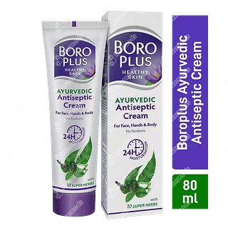 Boro Plus Ayurvedic Antiseptic Cream 80ml