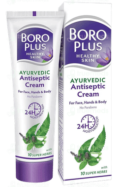 Boro Plus Ayurvedic Antiseptic Cream 80Ml Boro Plus Ayurvedic Antiseptic Cream 80Ml