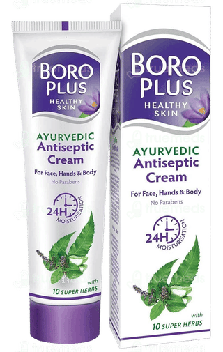 Boro Plus Ayurvedic Antiseptic Cream 80Ml