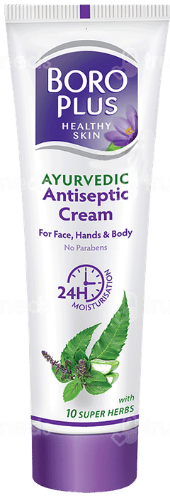 Boro Plus Ayurvedic Antiseptic Cream 80Ml Boro Plus Ayurvedic Antiseptic Cream 80Ml