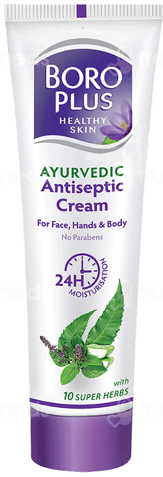 Boro Plus Ayurvedic Antiseptic Cream 80Ml