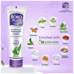 Boro Plus Ayurvedic Antiseptic Cream 80Ml Boro Plus Ayurvedic Antiseptic Cream 80Ml