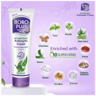 Boro Plus Ayurvedic Antiseptic Cream 80Ml