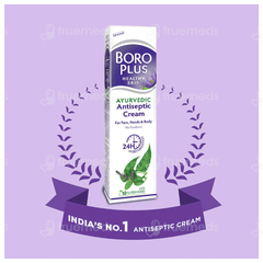Boro Plus Ayurvedic Antiseptic Cream 80Ml Boro Plus Ayurvedic Antiseptic Cream 80Ml
