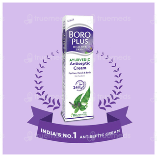 Boro Plus Ayurvedic Antiseptic Cream 80Ml
