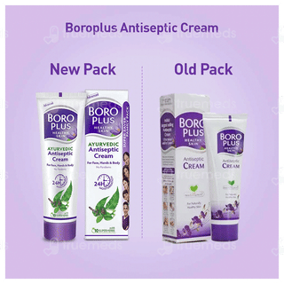 Boro Plus Ayurvedic Antiseptic Cream 80Ml