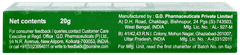Boroline Sx Antiseptic Ayurvedic Cream 20gm