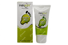 Parasoft Happy Feet Foot Cream 50Gm