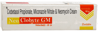 Neo Clobyte GM Cream 10gm