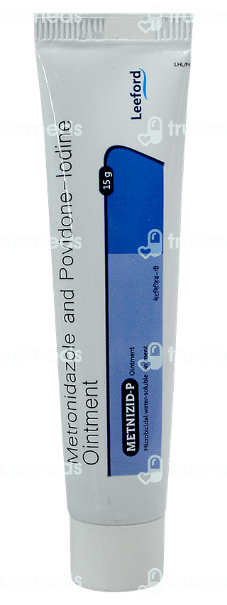 Metnizid P Ointment 15gm