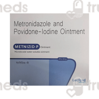 Metnizid P Ointment 15gm