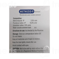 Metnizid P Ointment 15gm Metnizid P Ointment 15gm