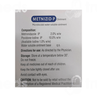 Metnizid P Ointment 15gm
