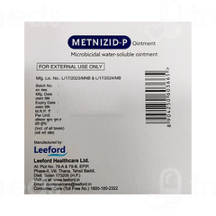 Metnizid P Ointment 15gm Metnizid P Ointment 15gm