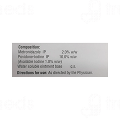 Metnizid P Ointment 15gm Metnizid P Ointment 15gm