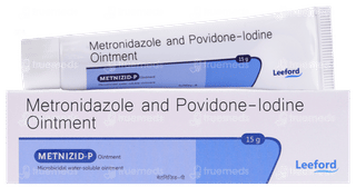 Metnizid P Ointment 15Gm