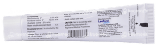 Metnizid P Ointment 15Gm