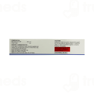Albaquine 20 % Cream 20 GM