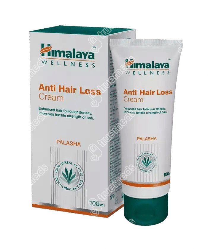Himalaya Anti Hair Loss Cream 100 ML - Uses, Side Effects, Dosage, Price |  Truemeds