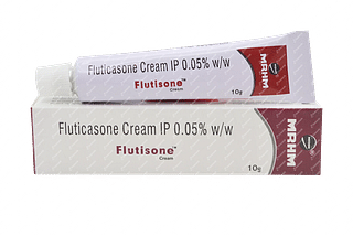 Flutisone 0.05 % Cream 10 GM