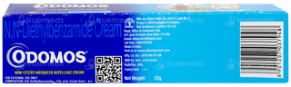 Odomos Mosquito Repellent Cream 23Gm