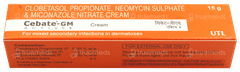 Cebate Gm Active + Cream 15Gm Cebate Gm Active + Cream 15Gm