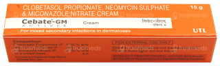 Cebate Gm Active + Cream 15Gm