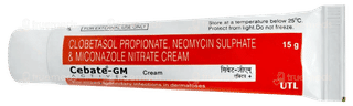 Cebate Gm Active + Cream 15Gm