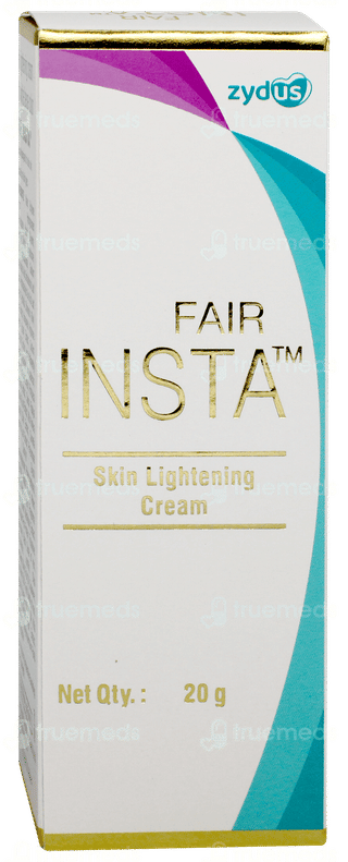 Fair Insta Skin Lightening Cream 20gm