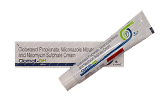 Clomat GM Cream 10 GM