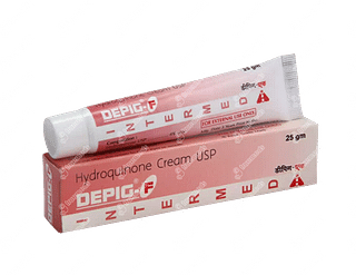 Depig F Cream 25gm