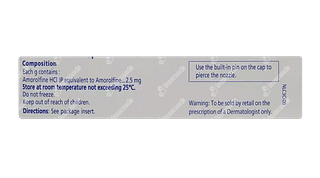 Loceryl 0.25 % Cream 30 GM