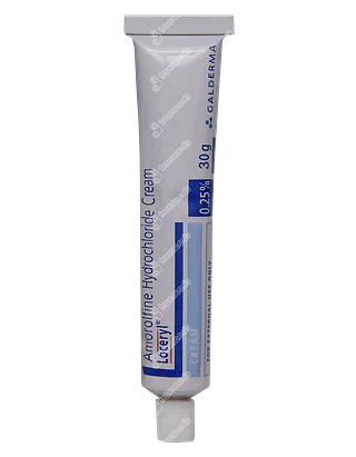 Loceryl 0.25 % Cream 30 GM