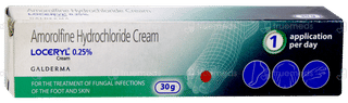 Loceryl Cream 30gm