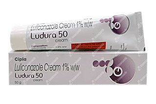 Ludura 1 % Cream 50 GM