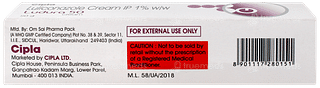 Ludura 50 Cream 50gm
