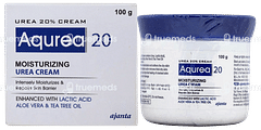 Aqurea 20 Moisturizing Urea Cream 100gm