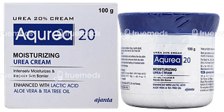 Aqurea 20 Moisturizing Urea Cream 100gm