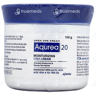 Aqurea 20 Moisturizing Urea Cream 100gm