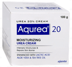 Aqurea 20 Moisturizing Urea Cream 100gm Aqurea 20 Moisturizing Urea Cream 100gm
