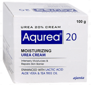 Aqurea 20 Moisturizing Urea Cream 100gm